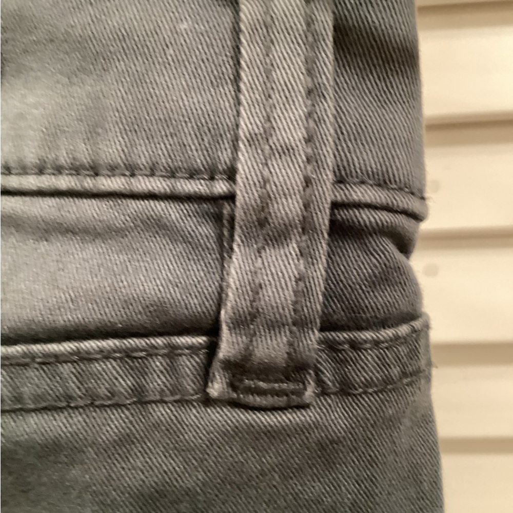 BDG Moto Skinny Ankle Jeans UO Y2K  Gray - Picture 4 of 7